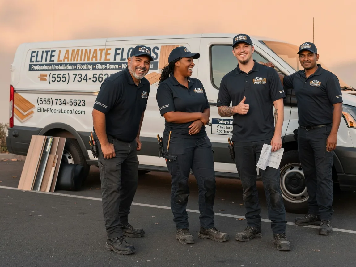 Laminate flooring installation company in Huntington Beach, CA